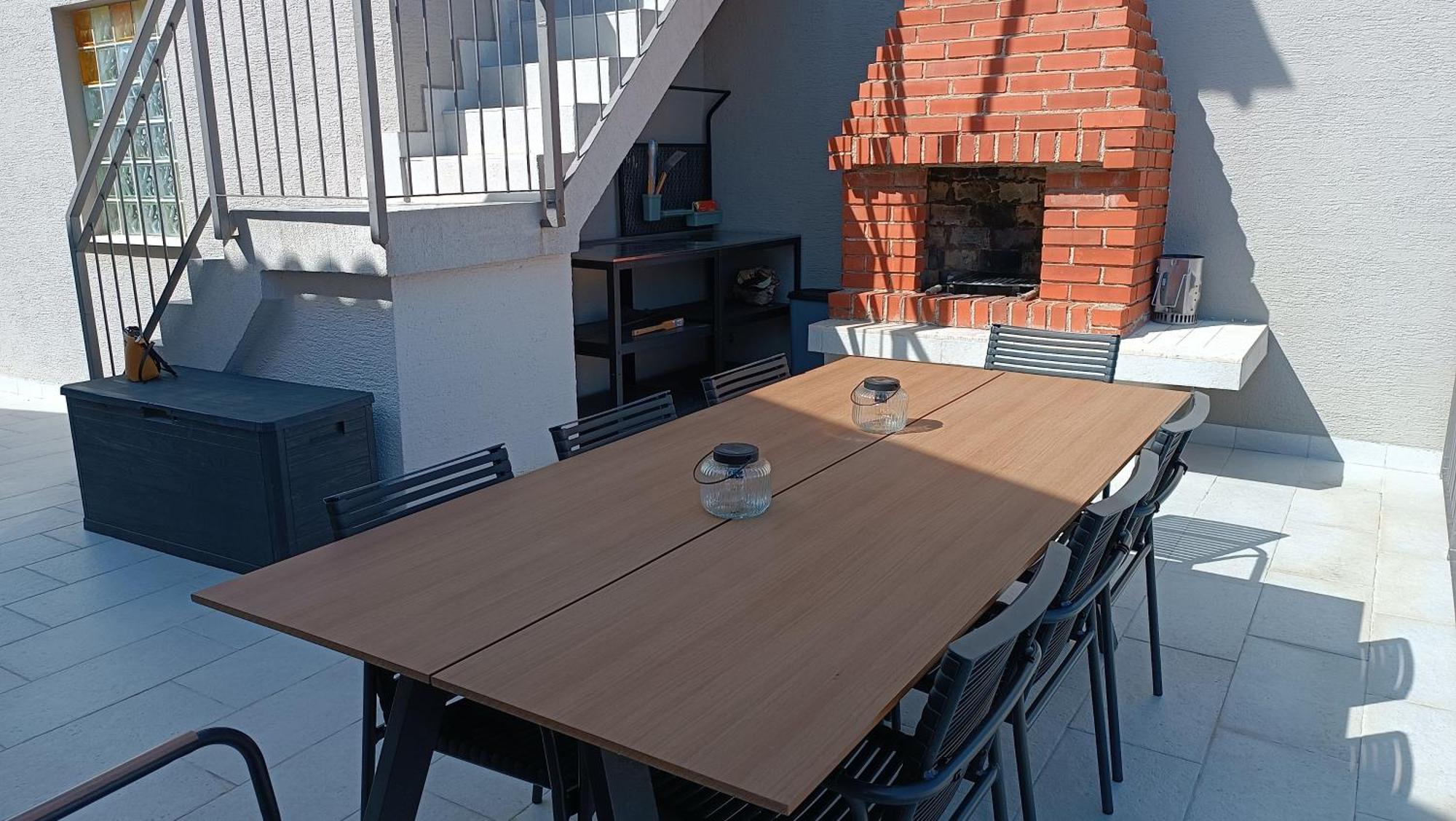 Caramel Comforts With Sea View In Stinjan Only 300 Meters From The Beach PUY 외부 사진