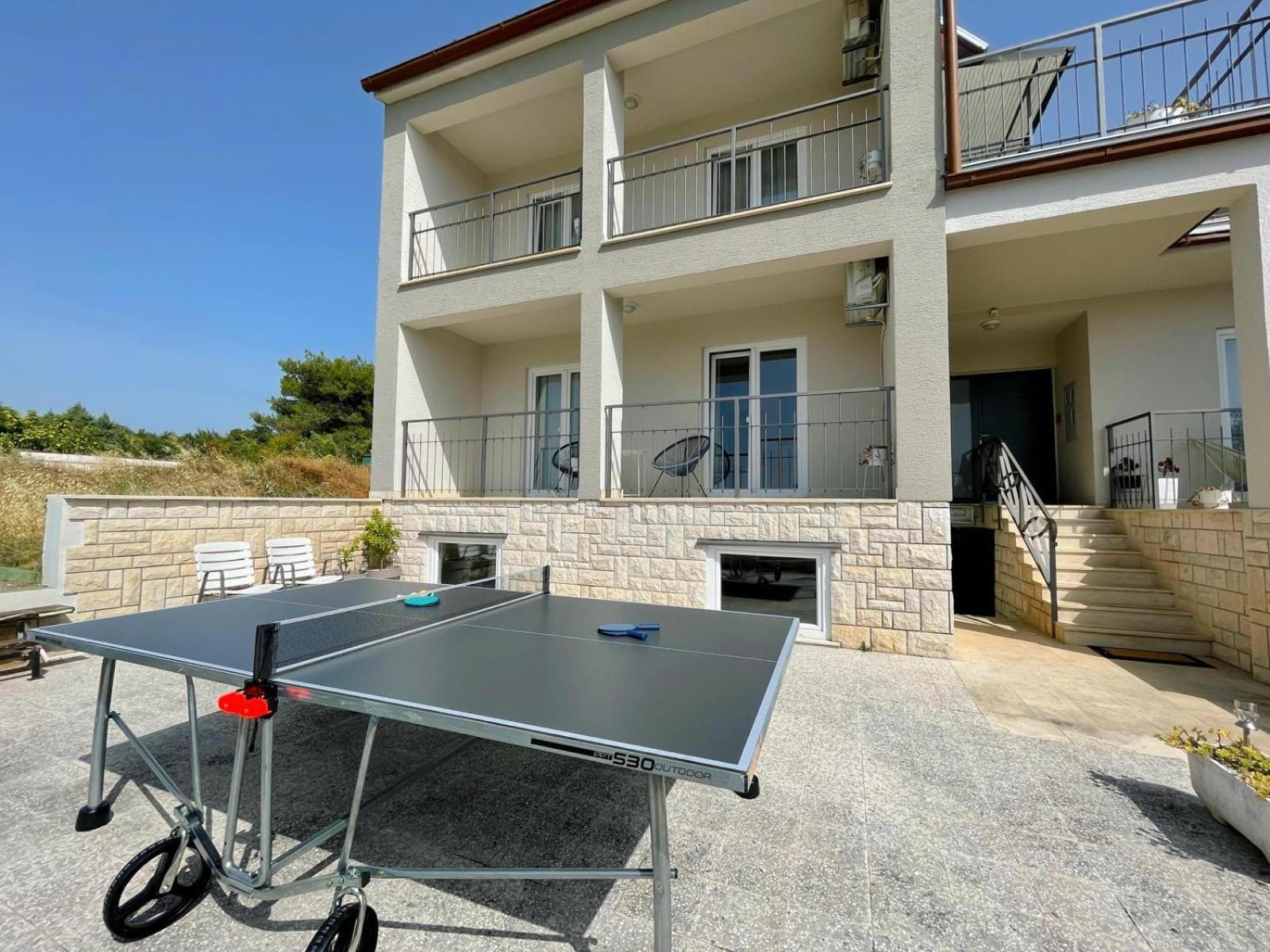 Caramel Comforts With Sea View In Stinjan Only 300 Meters From The Beach PUY 외부 사진