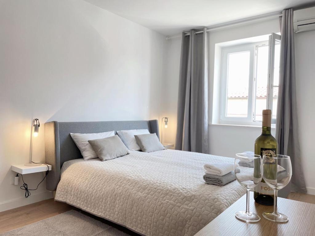 Caramel Comforts With Sea View In Stinjan Only 300 Meters From The Beach PUY 외부 사진