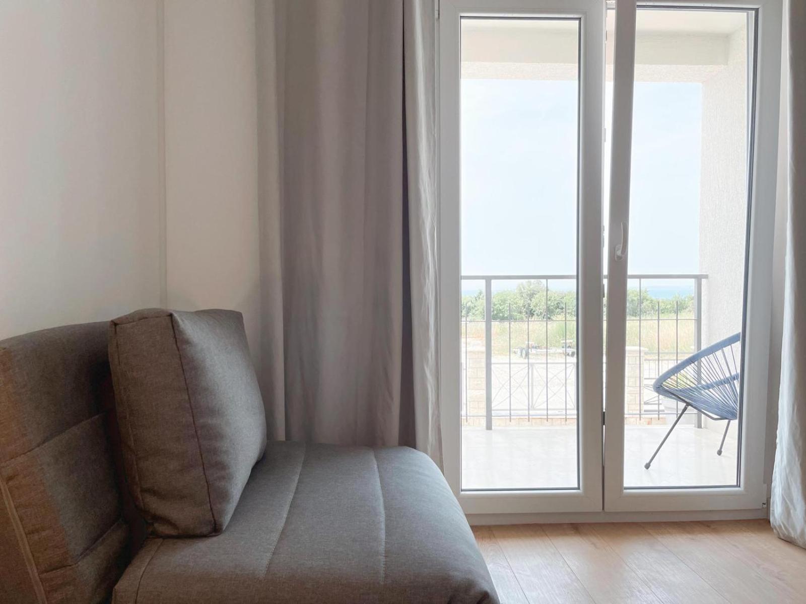 Caramel Comforts With Sea View In Stinjan Only 300 Meters From The Beach PUY 외부 사진