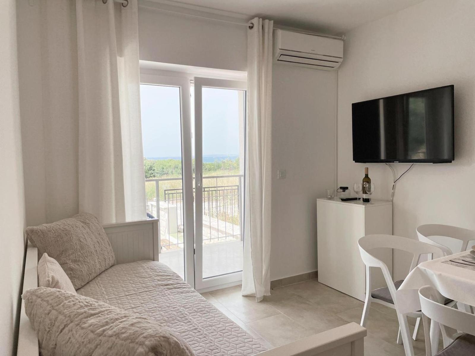 Caramel Comforts With Sea View In Stinjan Only 300 Meters From The Beach PUY 외부 사진